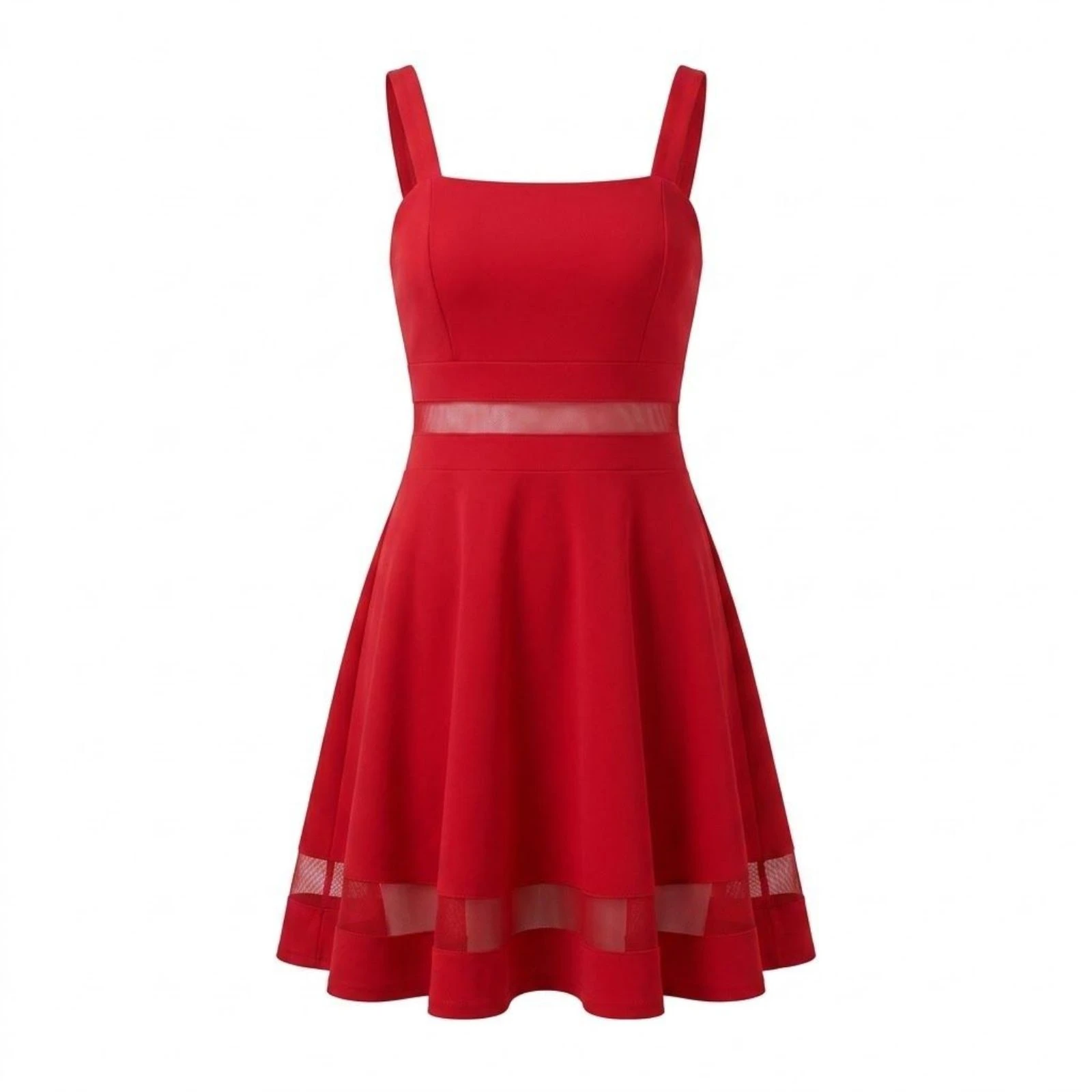 Magnifique robe rouge sexy marque MIM TAILLE 40/42